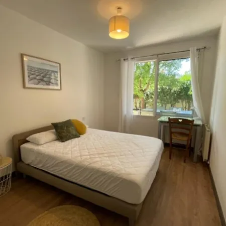 Apartament Spacious Cocoon With Pool In La Rochelle (Charente-Maritime)