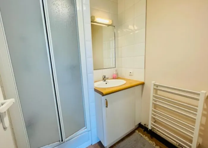 Spacious Cocoon With Pool In Appartement